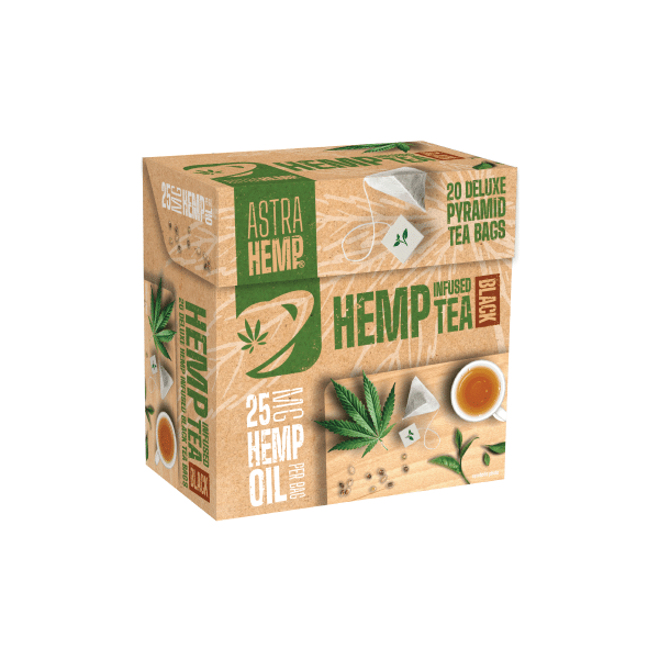 juodoji arbata hemp