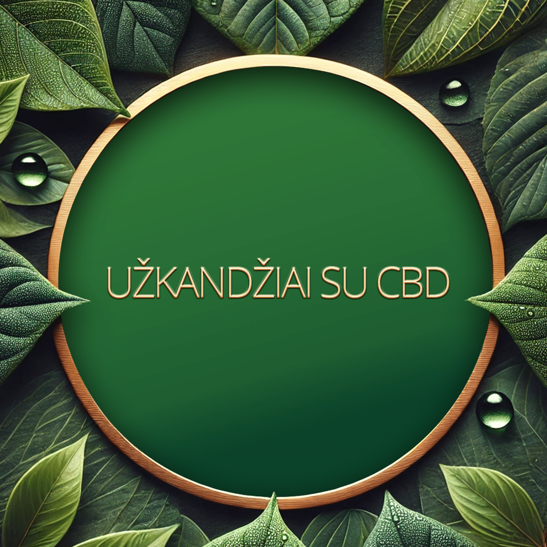 Purama Užkandžiai su CBD