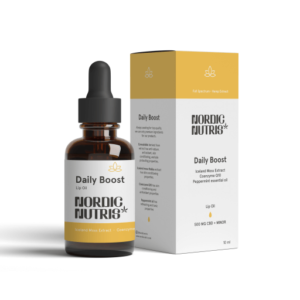 Nordic Nutris CBD aliejus Daily Boost