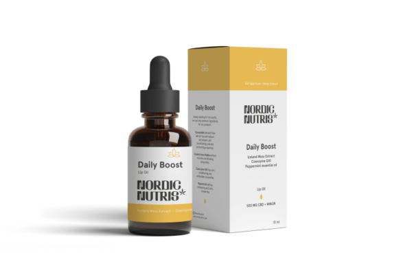 Nordic Nutris CBD aliejus Daily Boost