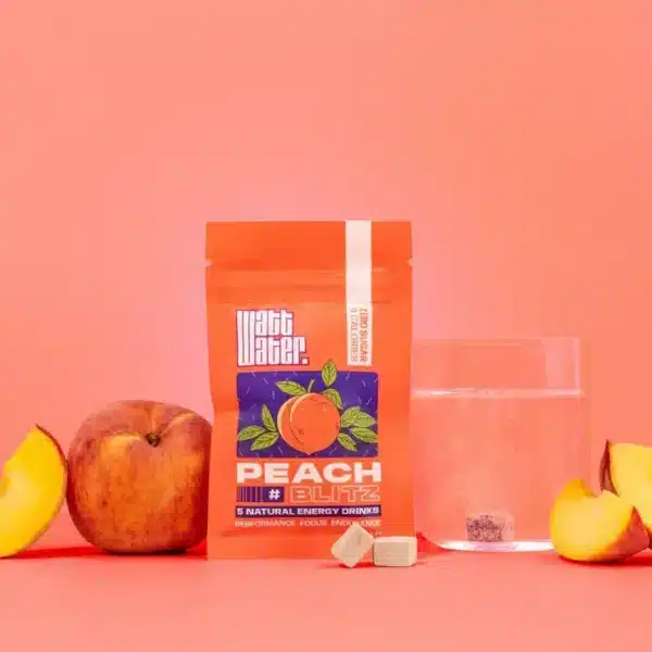 watt water peach