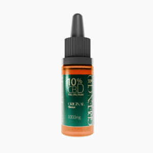 Pilno spektro kanapių aliejus GREEN CBD 10%