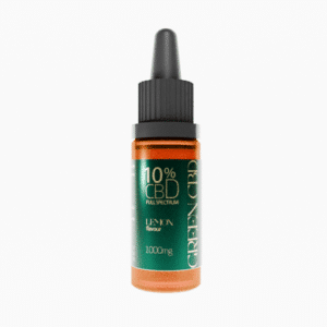 Pilno spektro kanapių aliejus GREEN CBD 10% (Citrinų sk.)