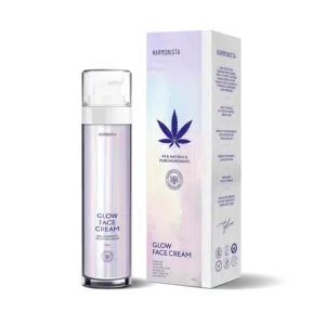 Veido kremas GLOW FACE CREAM su CBD kristalais