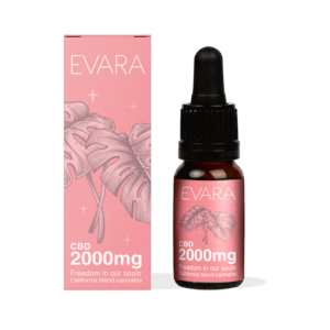 Evara CBD aliejus 2000mg