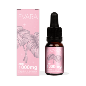 Evara CBD aliejus 1000mg