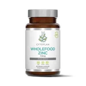 Maisto papildas cinkas CYTOPLAN Wholefood Zinc