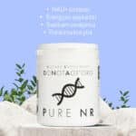 DoNotAge Pure NR - Kasu: NAD+ süntees, energia, tervislik vananemine, kvaliteet.
