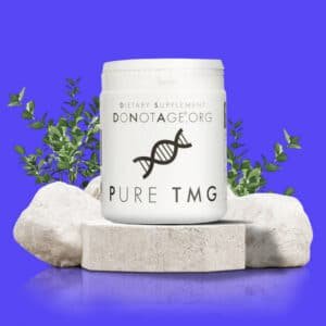 Grynas TMG (Trimetilglicinas, Betainas) DONOTAGE papildas