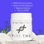 DoNotAge Pure TMG – metilinimo procesams ir kepenų funkcijai