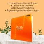 DoNotAge bioloogilise vanuse test - eelised: epigeneetiline hindamine, täpsus, aruanne, näpunäited