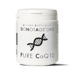 Grynas CoQ10 (Kofermentas/Ubichinonas) DONOTAGE