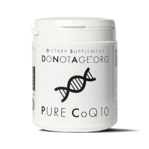 Grynas CoQ10 (Kofermentas/Ubichinonas) DONOTAGE