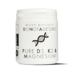 Puhas D3, K2 ja magneesium DONOTAGE