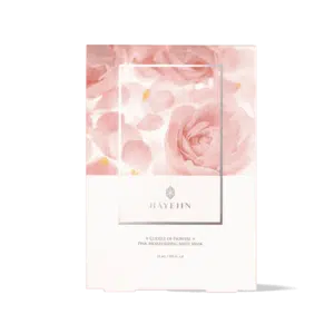 HAYEJIN Cuddle of Flowers drėkinamosios lakštinės veido kaukės