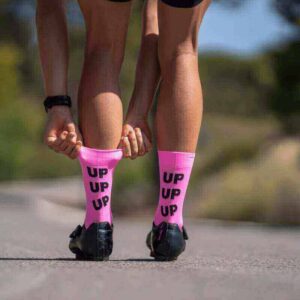 Kojinės "Up Up Up Pink" SPORCKS