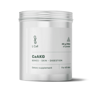 L Cell CaAKG (milteliai, 48g)