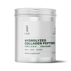 L Cell Hidrolizuoti kolageno peptidai