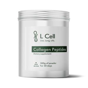 L Cell Hidrolizuoti kolageno peptidai (milteliai, 300g)