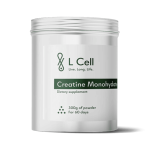 L Cell Kreatino monohidratas (milteliai, 300g)