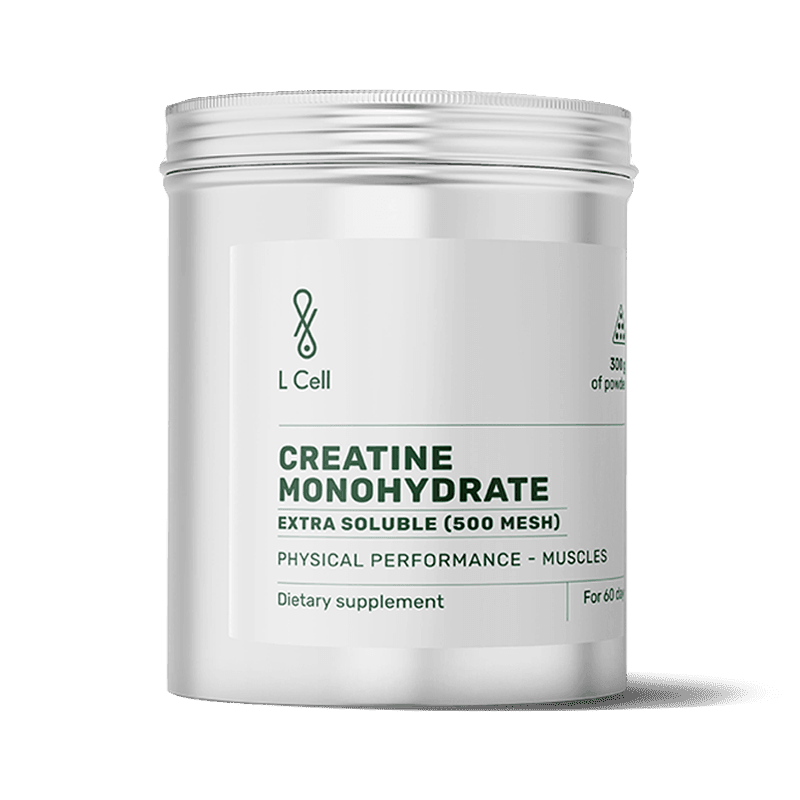L Cell Kreatino monohidratas L Cell Kreatino monohidratas