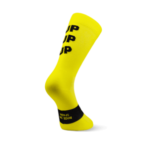 Kojinės "Up Up Up Yellow" SPORCKS