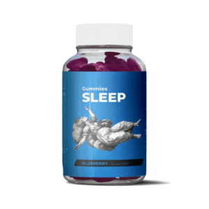 Guminukai NORDIC NUTRIS Sleep Gummies (Mėlynių sk.)