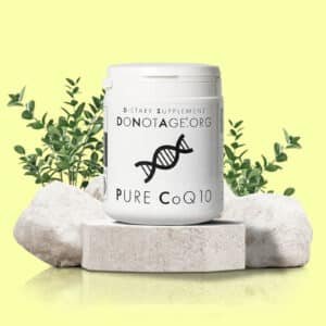 DoNotAge Pure CoQ10 - kivipakendi esikülg
