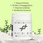 DoNotAge D3, K2 ja magneesium - kasu luudele, südamele, immuunsusele, tasakaalule