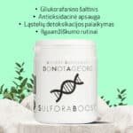 DoNotAge SulforaBoost - eelised: glükorafaniini allikas, antioksüdantide kaitse, detoksikatsioon, vastupidavus.