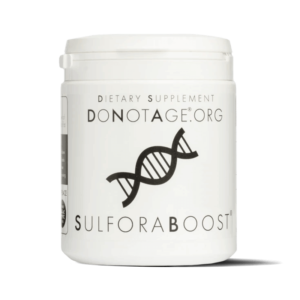 SulforaBoost (Sulforafano Gliukozinolatas) DONOTAGE