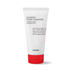 COSRX AC Calming Foam Cleanser prausiklis probleminei odai