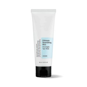 COSRX Ultimate Nourishing Rice Overnight Spa Mask naktinė kaukė