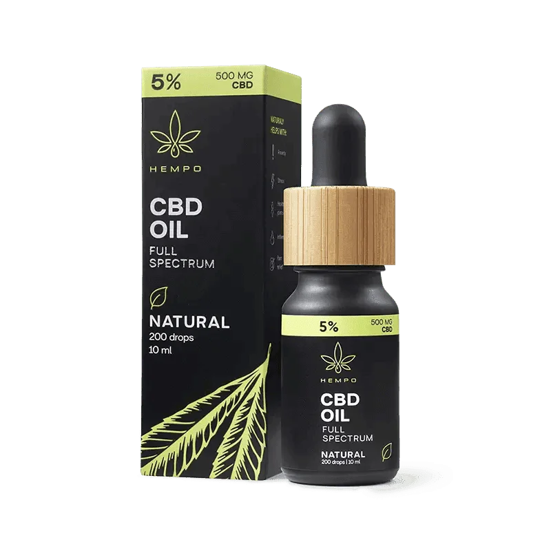 HEMPO-Pilno-spektro-CBD-kanapiu-aliejus-5 HEMPO Täisspektri CBD kanepiõli 5%