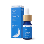 HEMPO Plataus spektro kanapių aliejus - 2,5 CBN + 2,5 CBD + melatoninas HEMPO Plaša spektra kaņepju eļļa - 2,5% CBN + 2,5% CBD + melatonīns