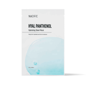 NACIFIC Hyal Panthenol Hydrating drėkinamoji lakštinė veido kaukė