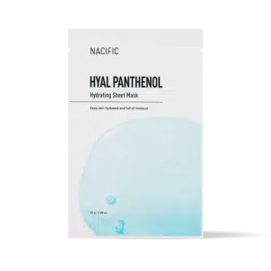 NACIFIC Hyal Panthenol Hydrating drėkinamoji lakštinė veido kaukė