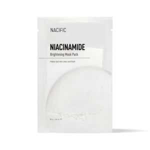 NACIFIC Niacinamide Brightening Mask šviesinanti lakštinė veido kaukė su niacinamidu