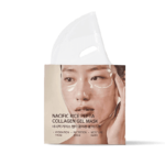 NACIFIC RICE PEPTA Collagen Gel Mask kolageno gelinė veido kaukė su peptidų kompleksu ir ryžių ekstraktu