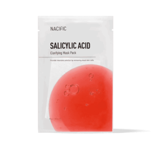 NACIFIC Salicylic Acid Clarifying Mask lakštinė veido kaukė su salicilo rūgštimi