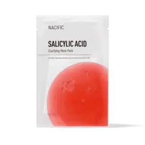 NACIFIC Salicylic Acid Clarifying Mask lakštinė veido kaukė su salicilo rūgštimi