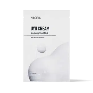 NACIFIC UYU Cream Nourishing maitinamoji lakštinė veido kaukė