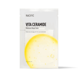 NACIFIC Vita Ceramide Moisture Mask drėkinanti lakštinė veido kaukė