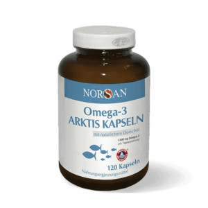 NORSAN, OMEGA-3 ARKTIS kapsulės