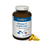 NORSAN, OMEGA-3 CAPSULES kapsulės
