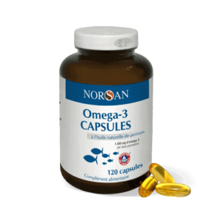 NORSAN, OMEGA-3 CAPSULES kapsulės