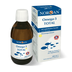 NORSAN, OMEGA-3 TOTAL, CITRINŲ SKONIO aliejus