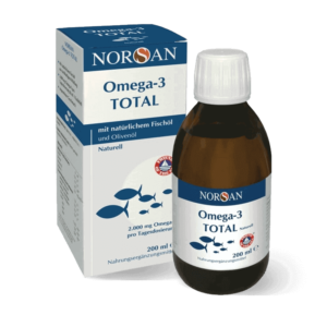 NORSAN, OMEGA-3 TOTAL, NATŪRALAUS SKONIO aliejus