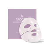 Arocell Super Power Mask EX intensyviai drėkinanti kaukė su kolagenu