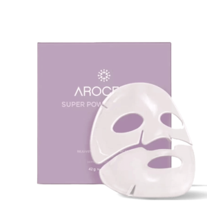 Arocell Super Power Mask EX intensyviai drėkinanti kaukė su kolagenu